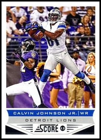 69 Calvin Johnson